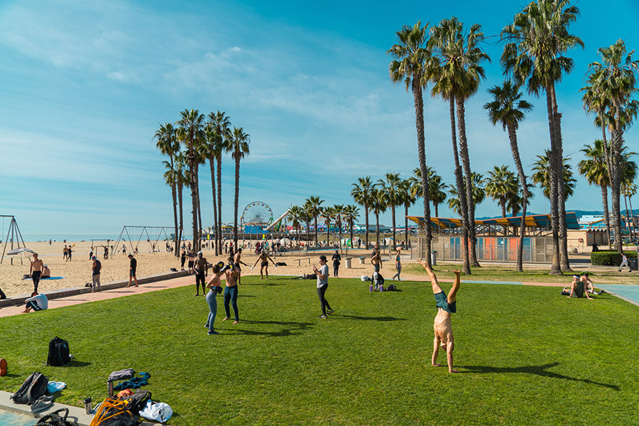 Gateway Hotel Santa Monica & Clarion Hotel Anahiem