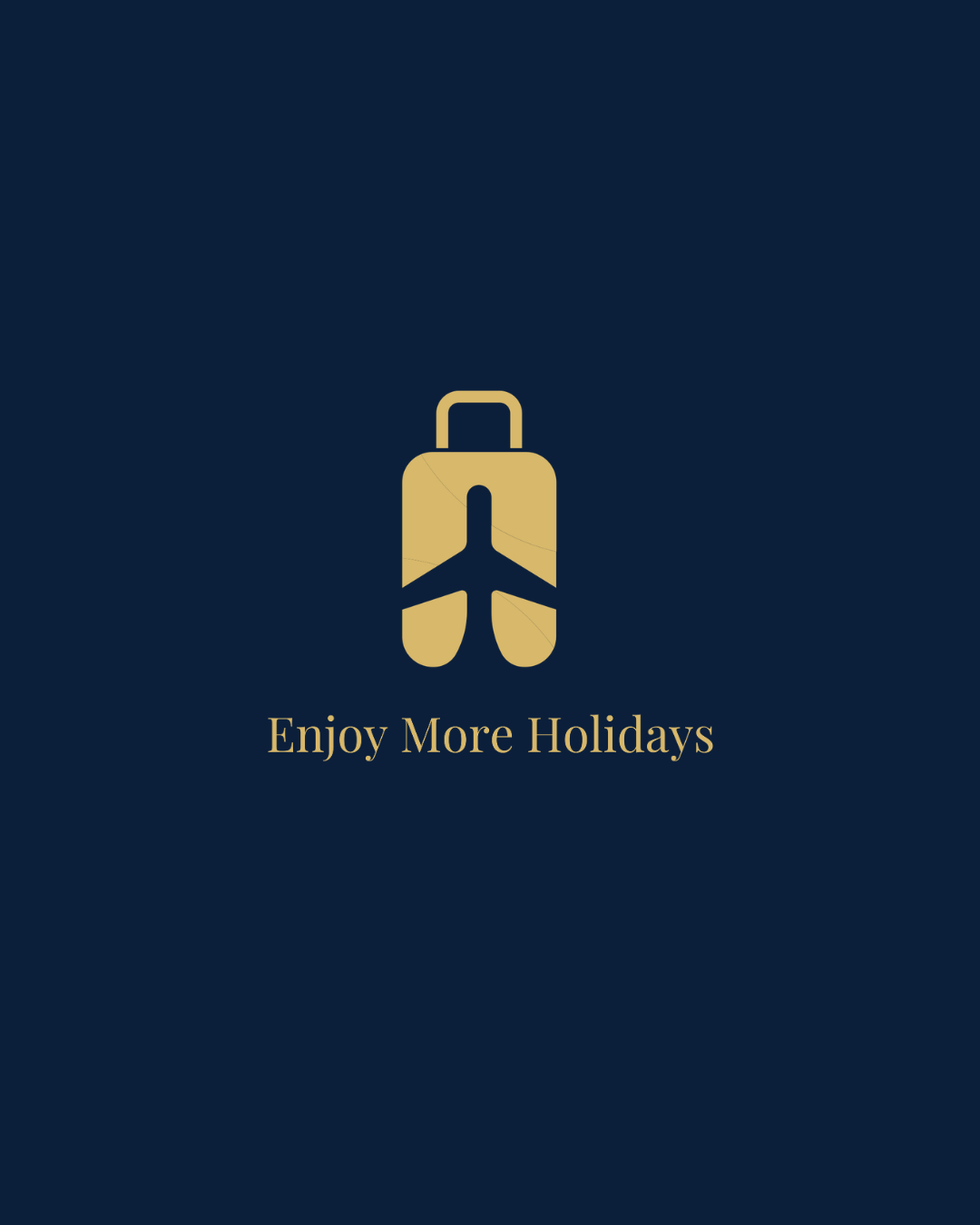 Enjoy More Holidays welcome image